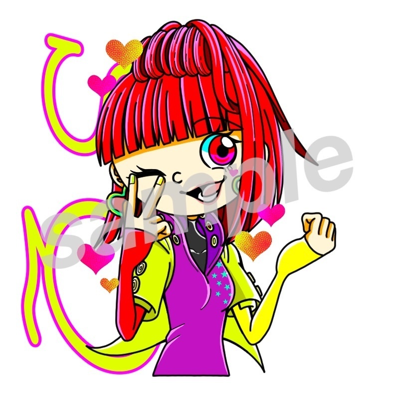 SQ    アクリルキーホルダー