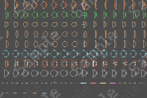 弓&弾薬~アニメーションパック~