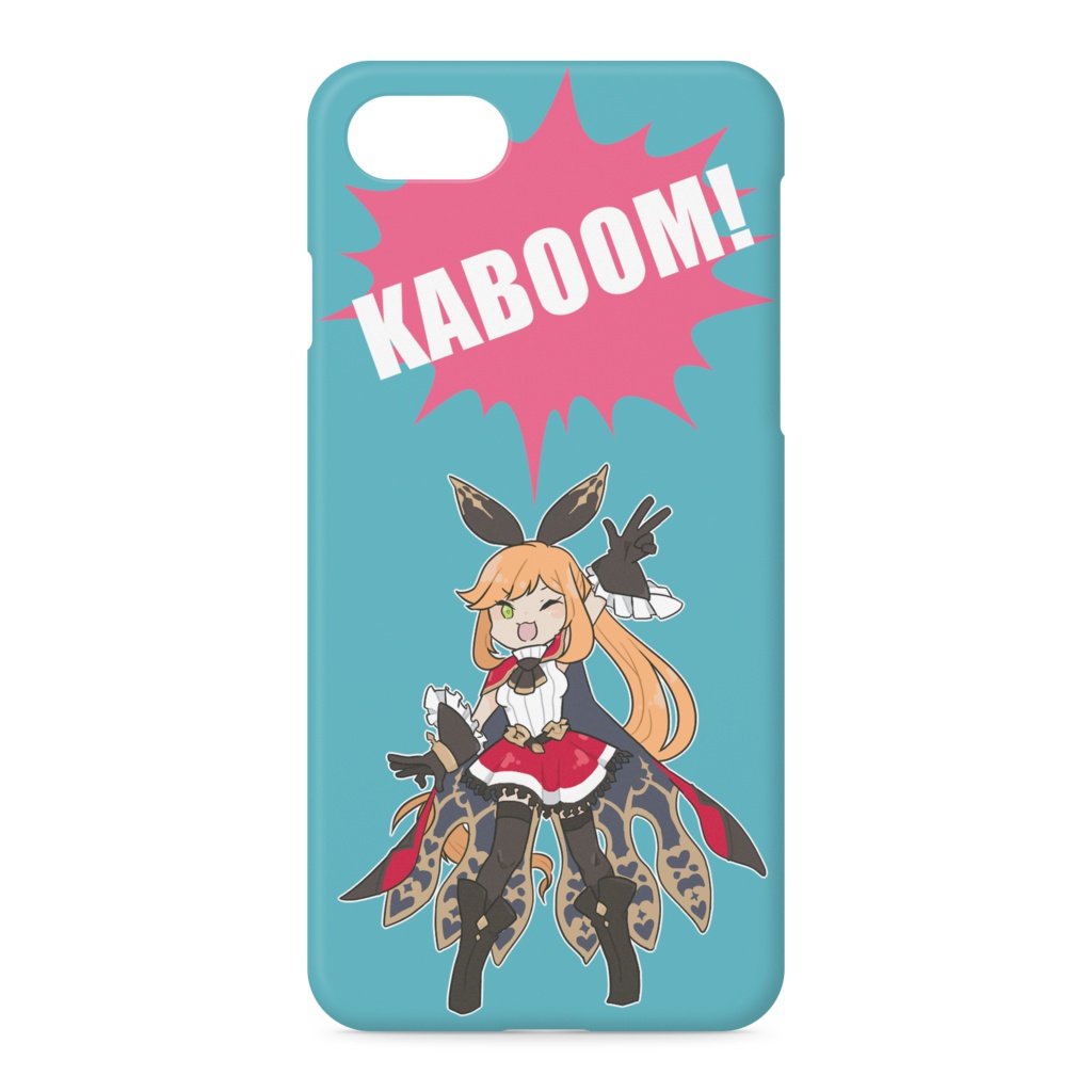 Kaboom Iphoneケース うっそり Booth