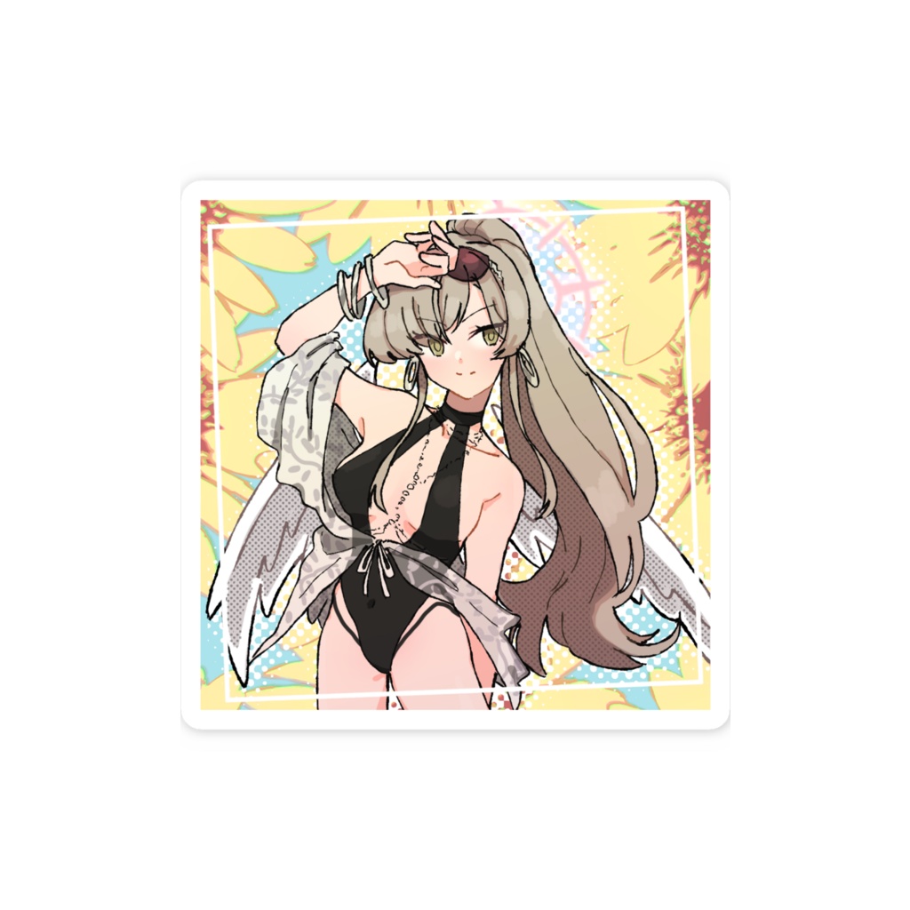 ナギサ(水着)ステッカー