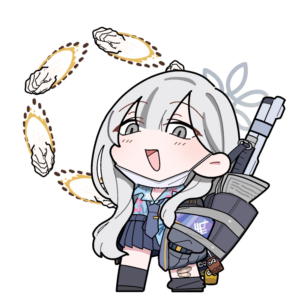 ぐるぐるパンチコノカアクスタ