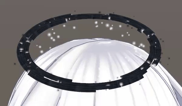 【VRChat】変なリング