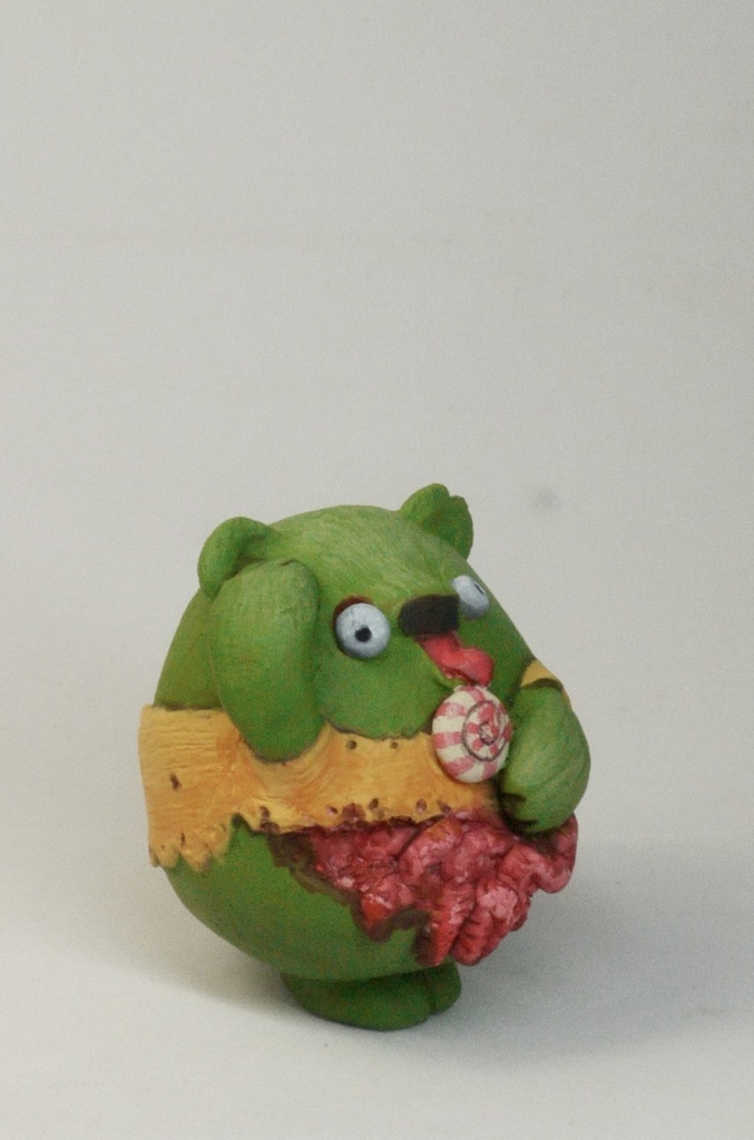 ゾンビくまくまセット