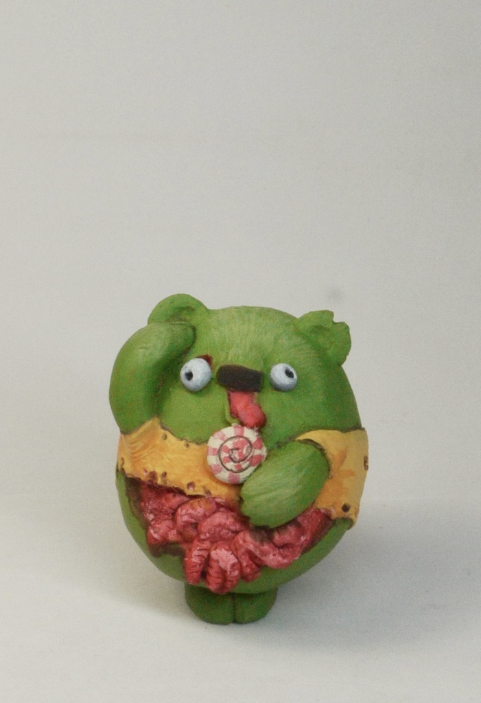 ゾンビくまくまセット