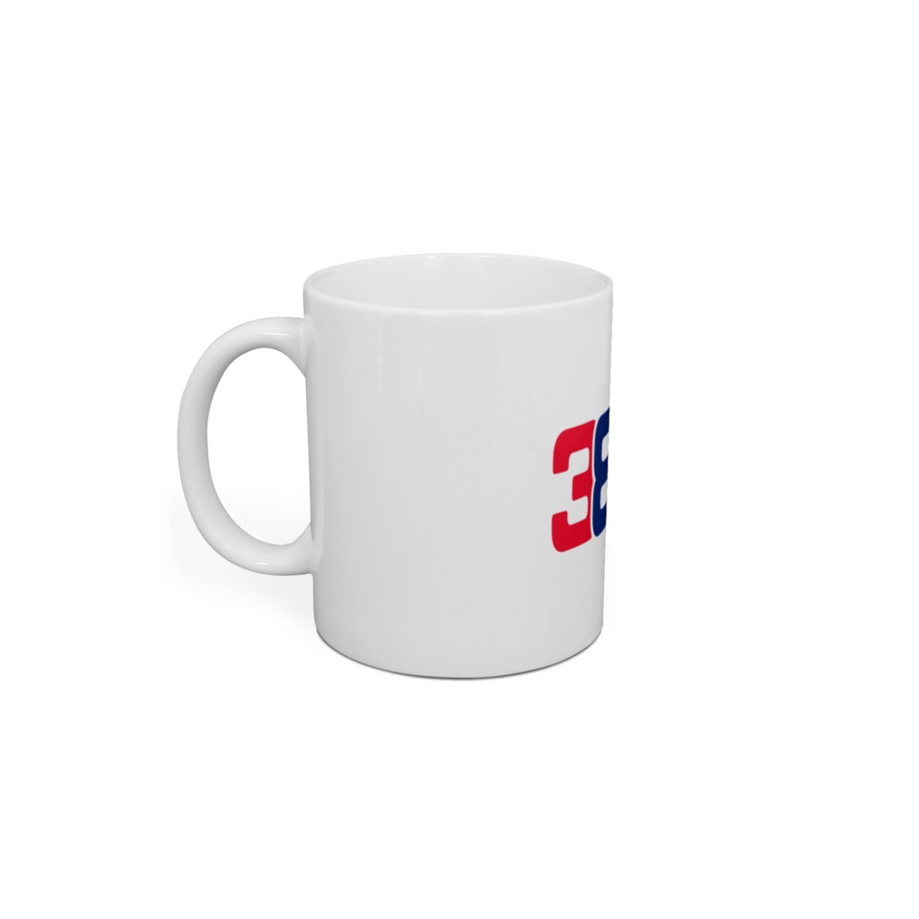 38モデルオリジナル筆洗い(マグカップ)