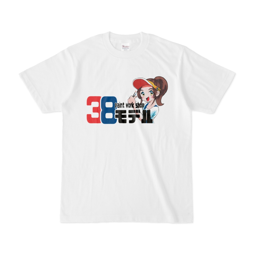 38モデルTシャツ　サヤモちゃん