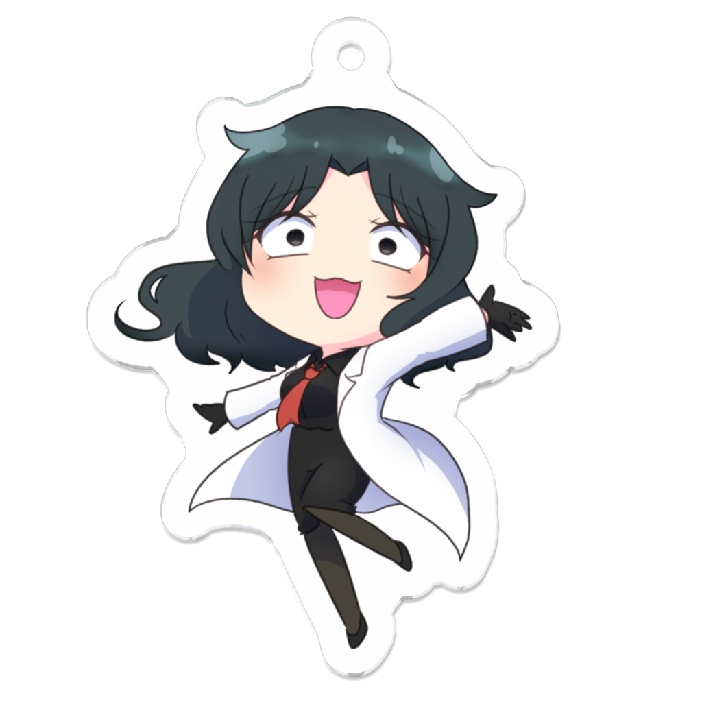 フラン(アイテルカイト版)　アクリルキーホルダー