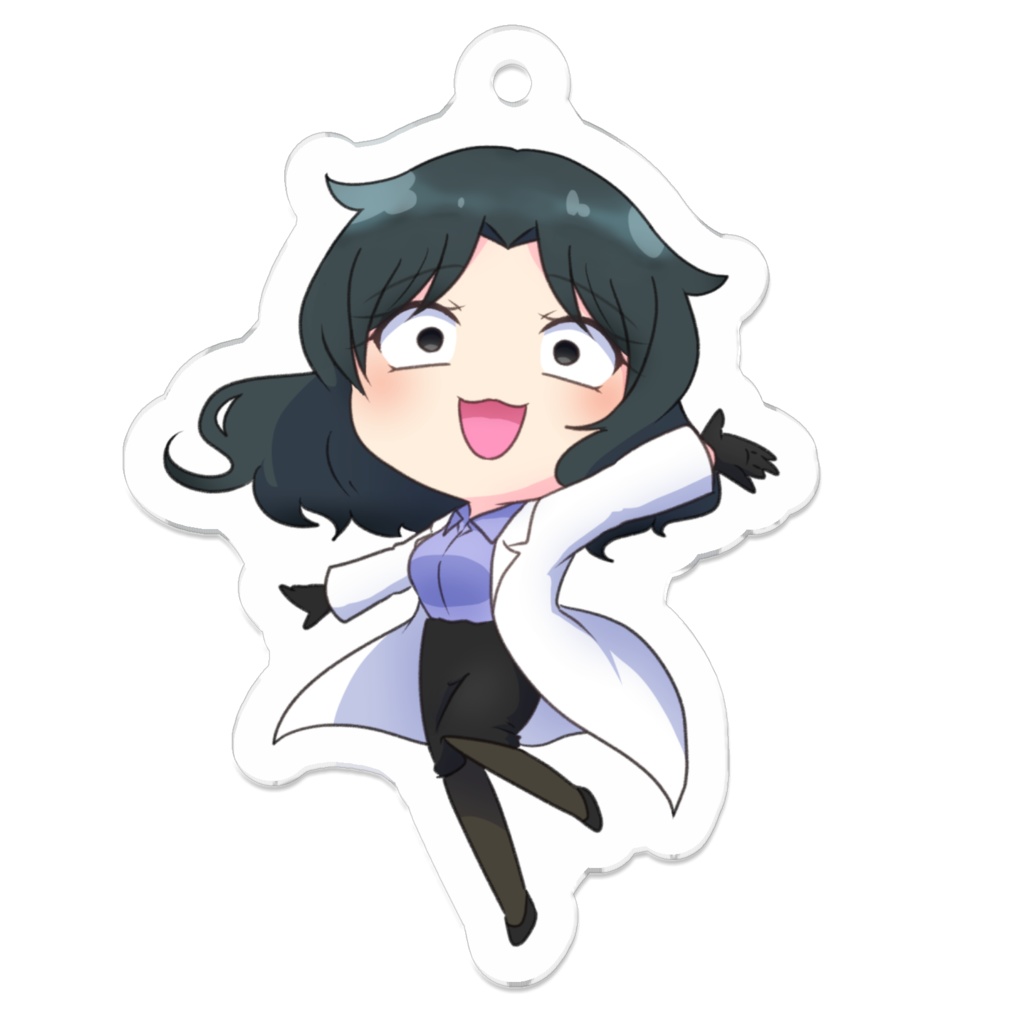 フラン(八重島の幻想ファミリー版)　アクリルキーホルダー