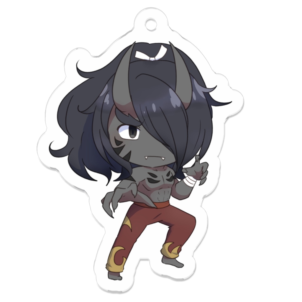 イブキ　アクリルキーホルダー