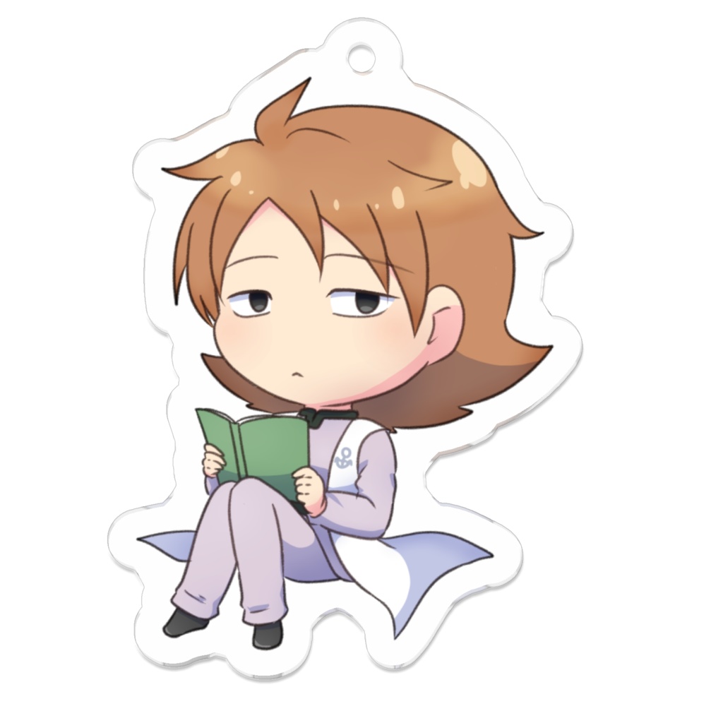 グラ(人間の姿)　アクリルキーホルダー