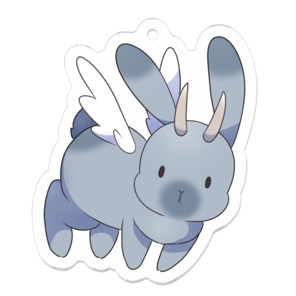 レプ　アクリルキーホルダー