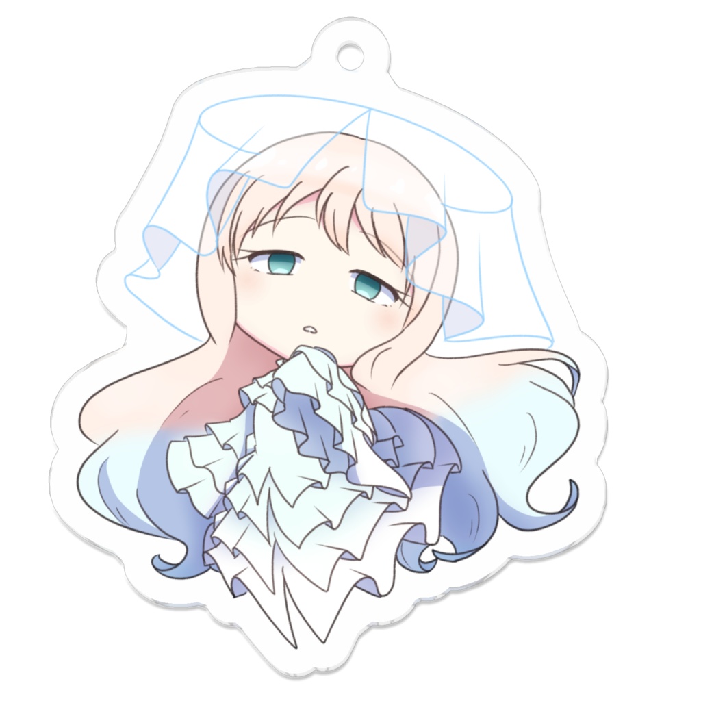 シャネア　アクリルキーホルダー