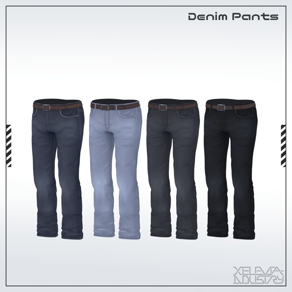 着せ替え用モデル『バーシティジャケット』