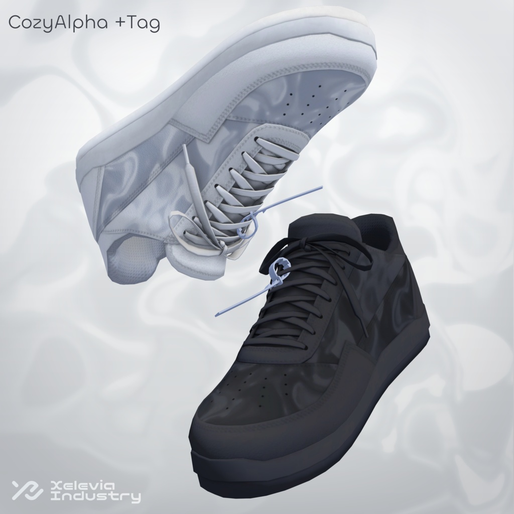 【無料版あり】アバター用スニーカー『CozyAlpha』