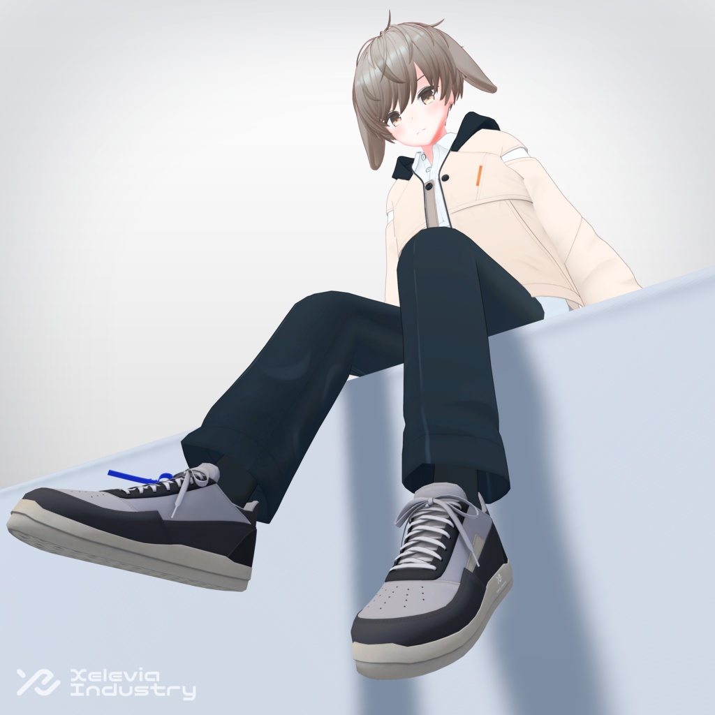 【無料版あり】アバター用スニーカー『CozyAlpha』