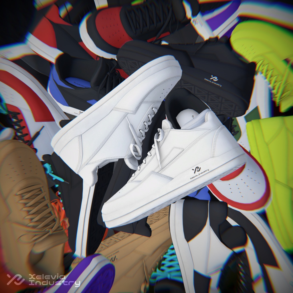 【無料版あり】アバター用スニーカー『CozyAlpha』