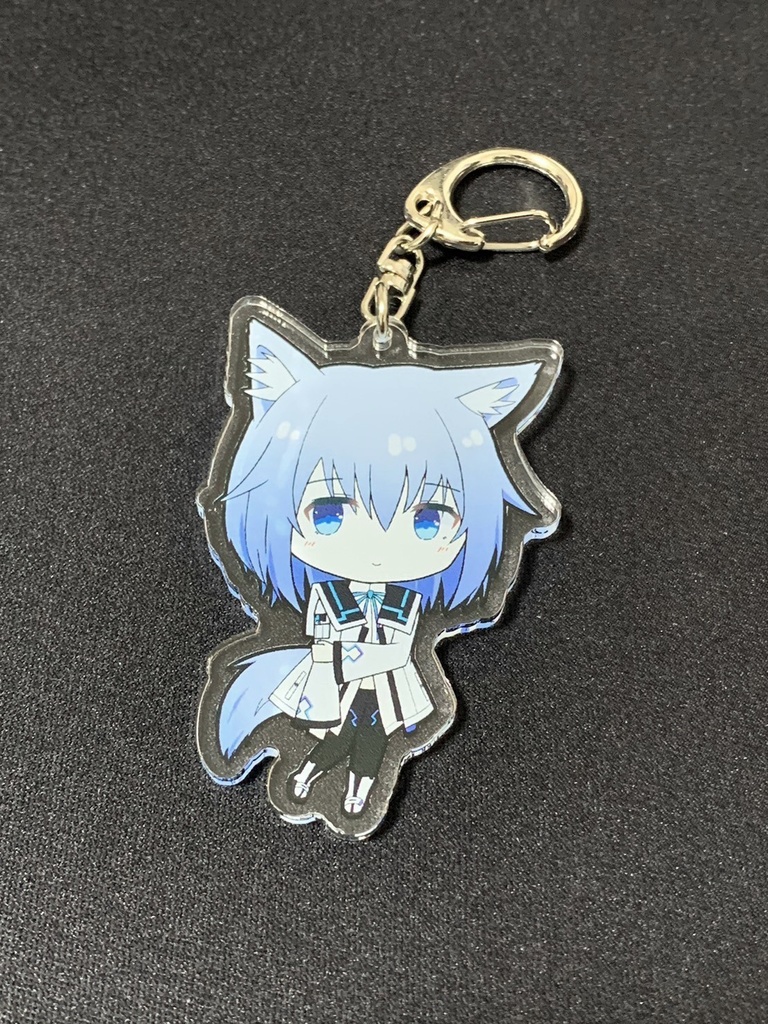 アクリルキーホルダー『ルナト』