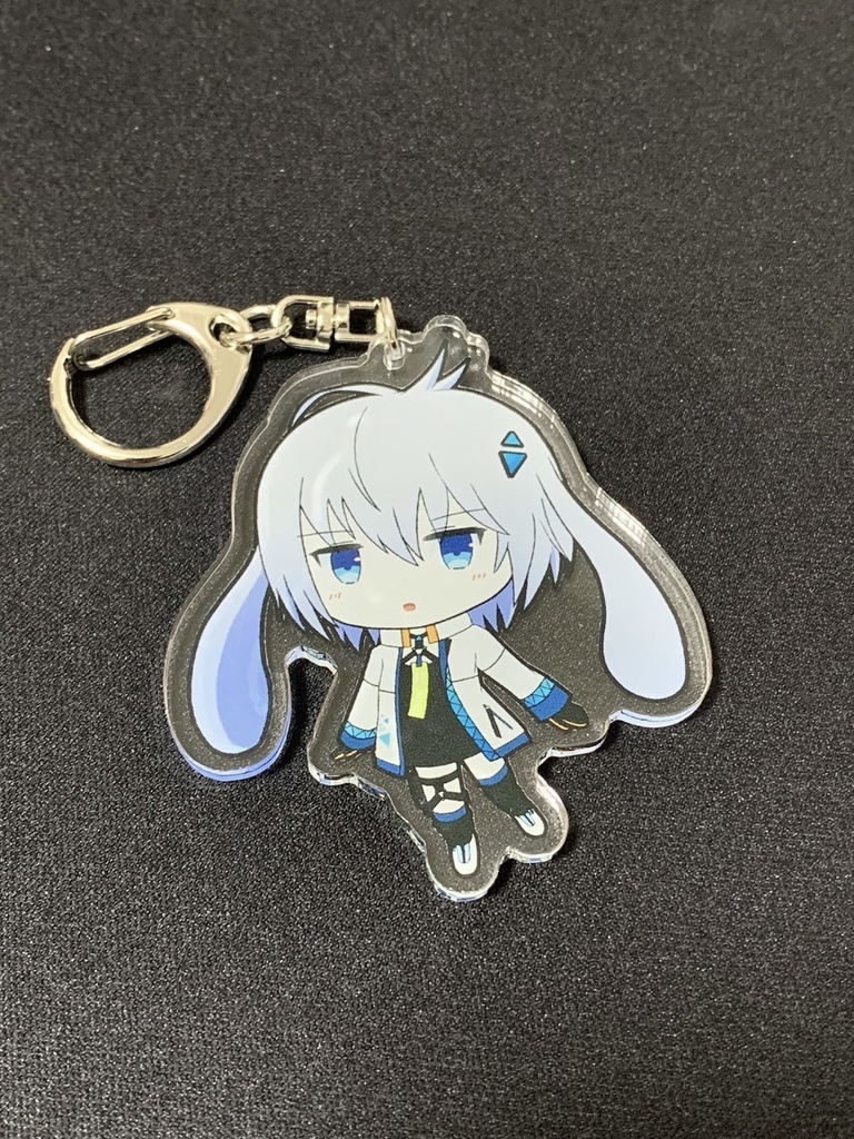 アクリルキーホルダー『ネージュ』