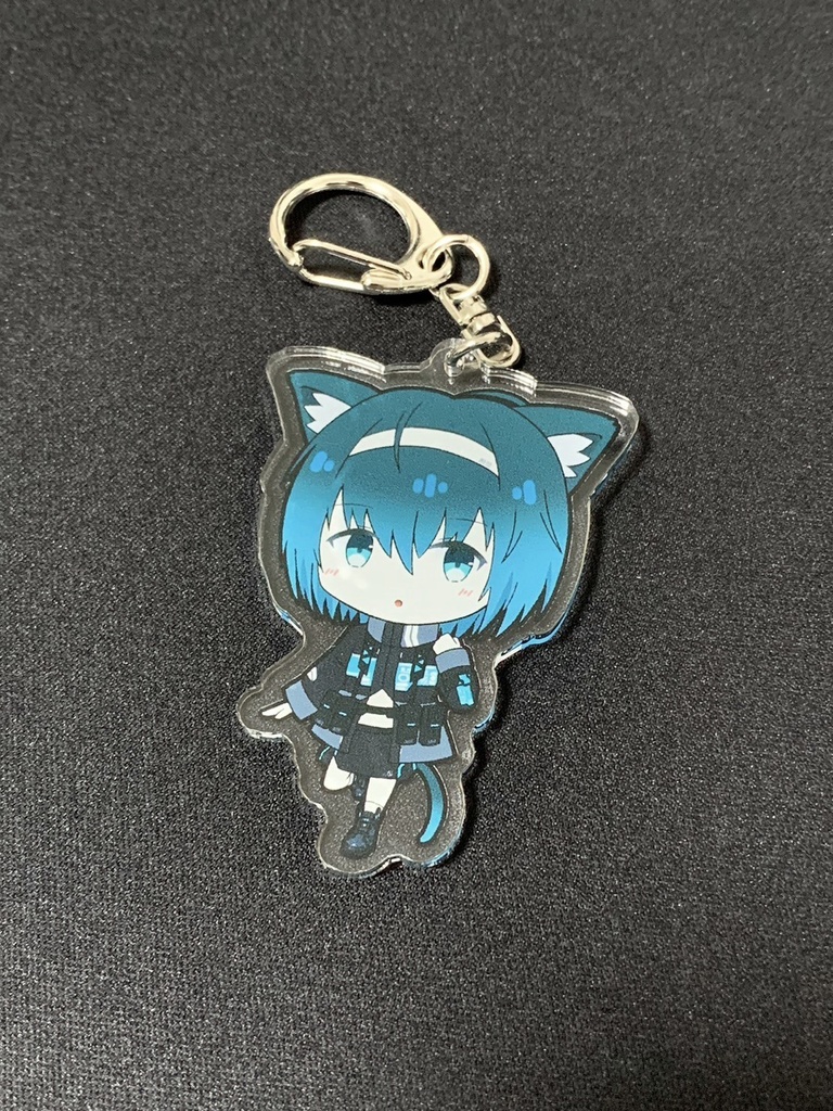 アクリルキーホルダー『リスタ』