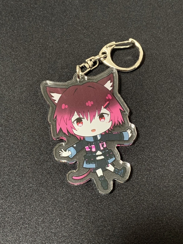 アクリルキーホルダー『リウム』