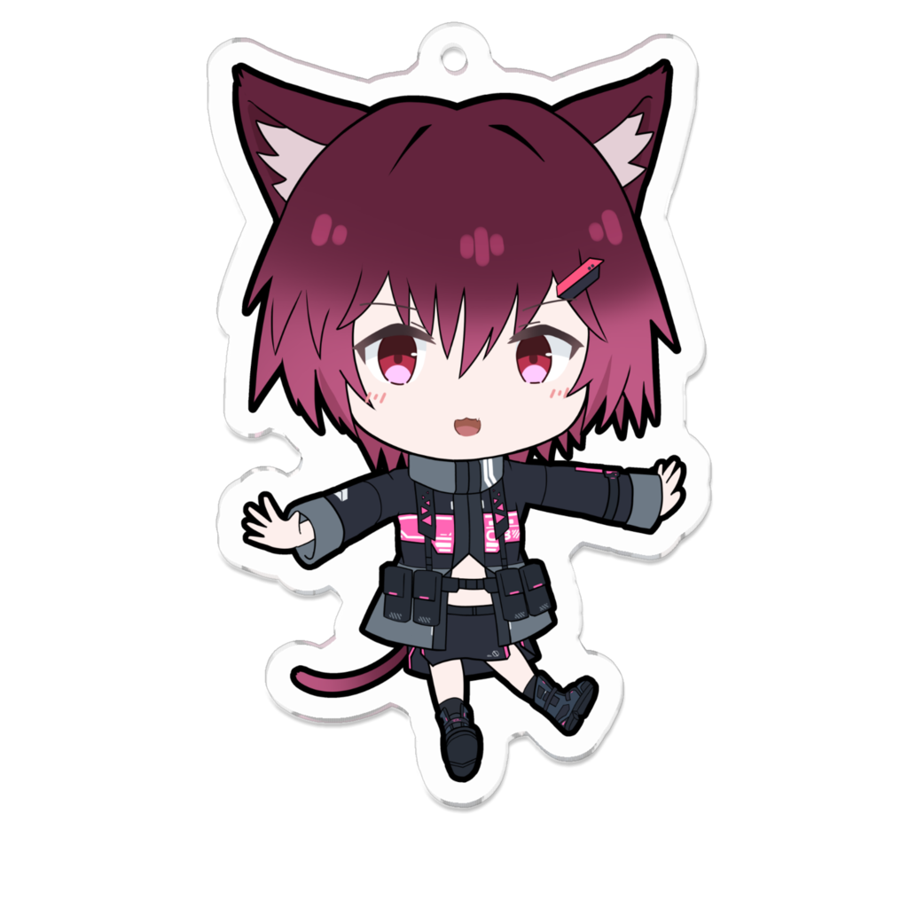 アクリルキーホルダー『リウム』