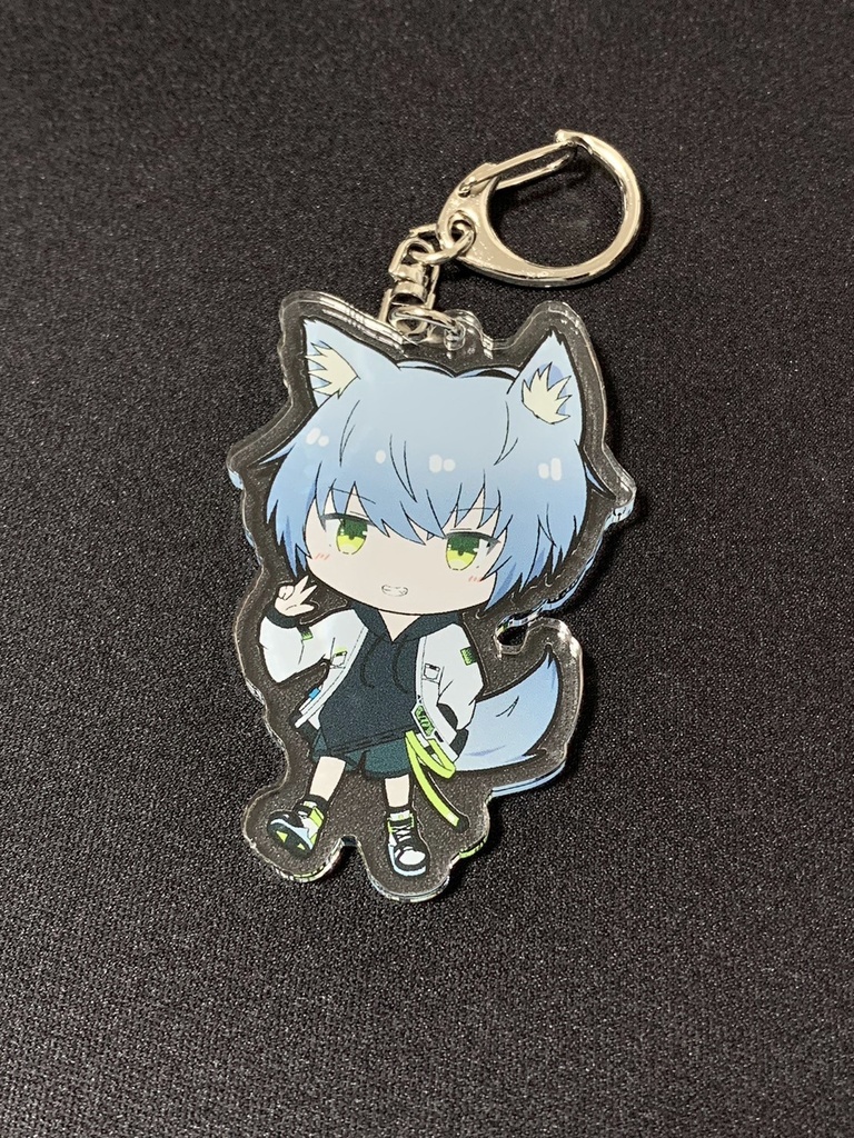 アクリルキーホルダー『ネビア』