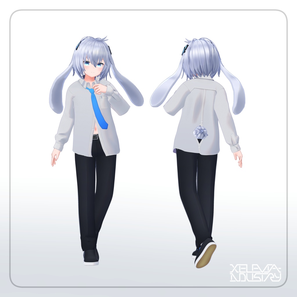 着せ替え用モデル『学生服』