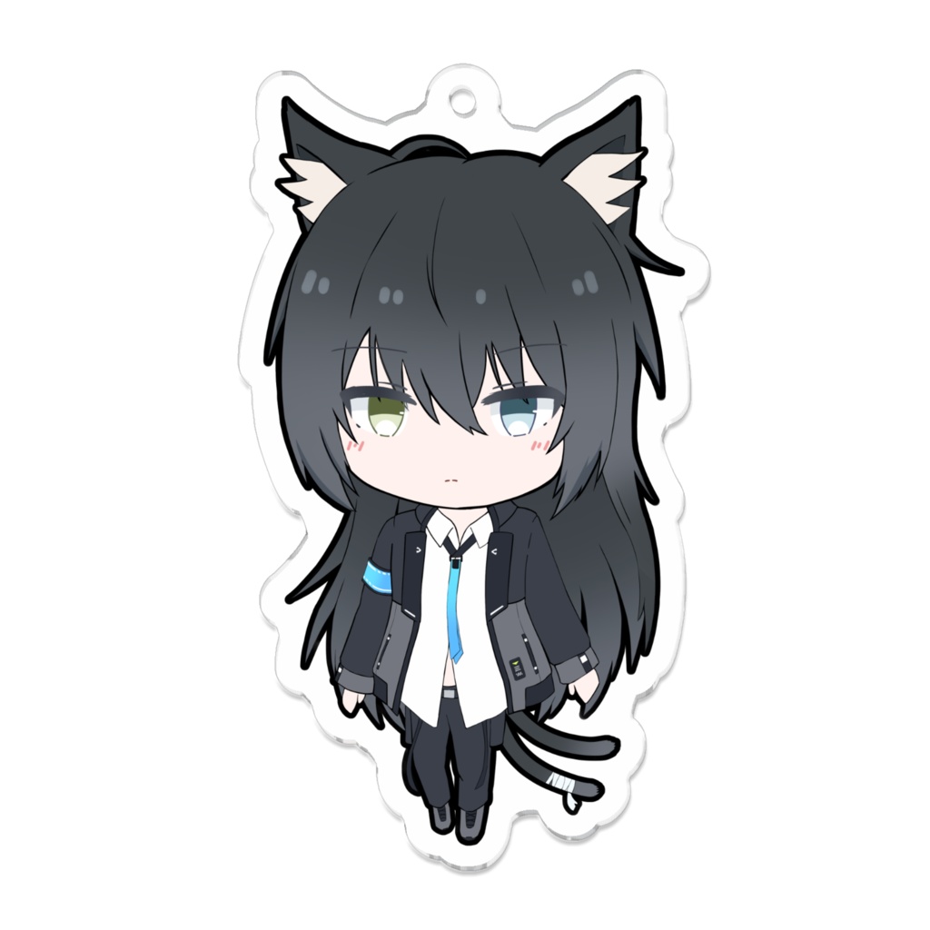 アクリルキーホルダー『スコール』