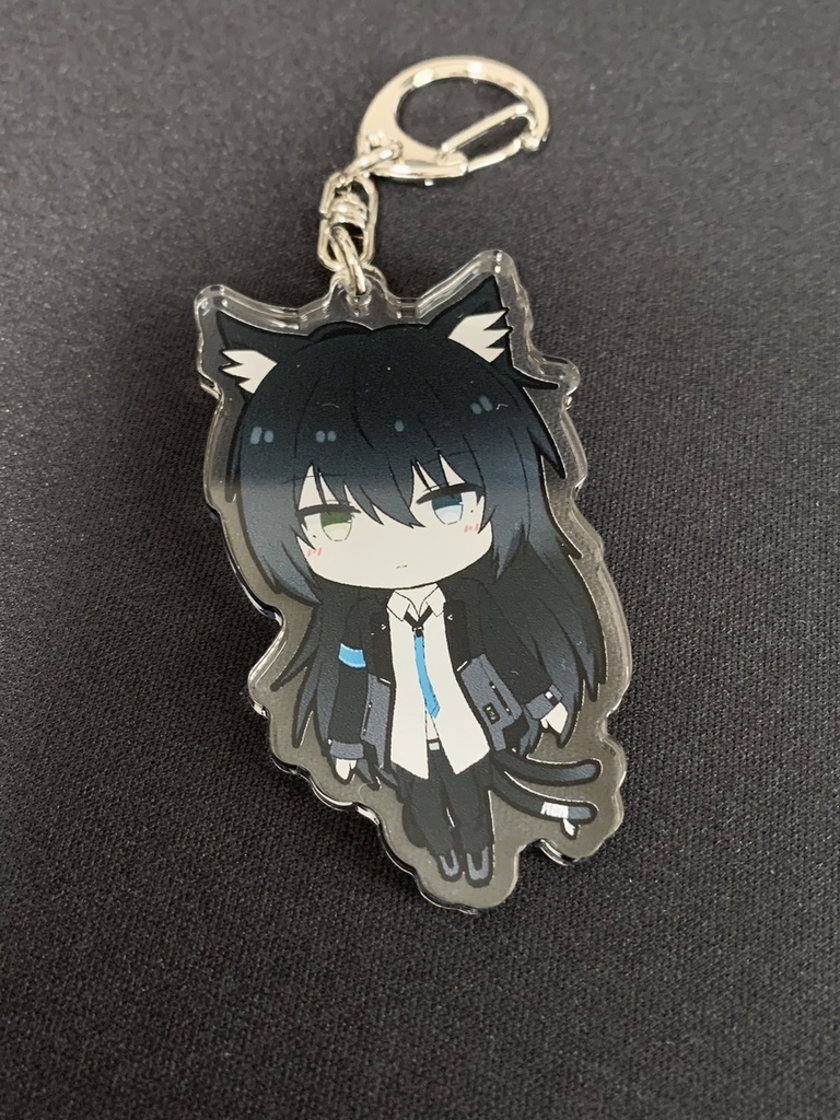 アクリルキーホルダー『スコール』