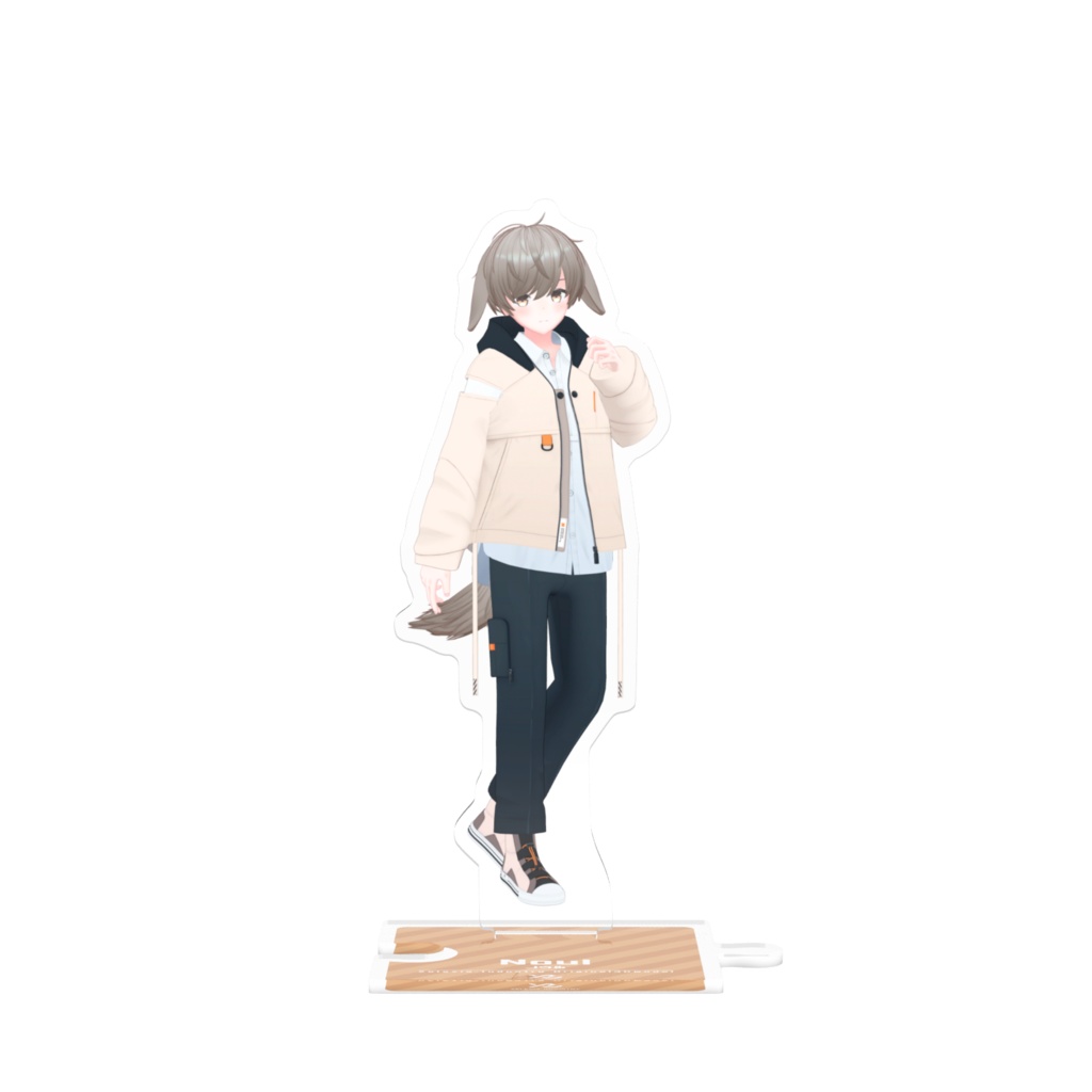 つながるアクスタ『ノウル』