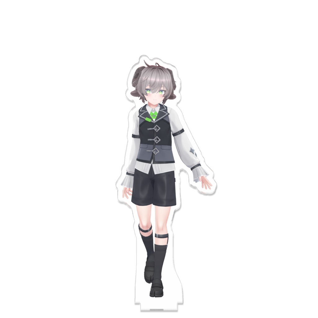 つながるアクスタ『モルン』