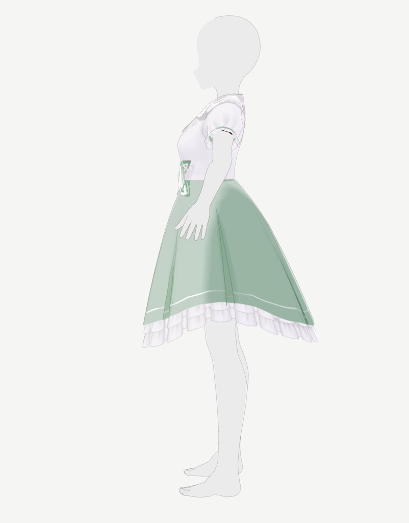 【vroid dress texture】DD001