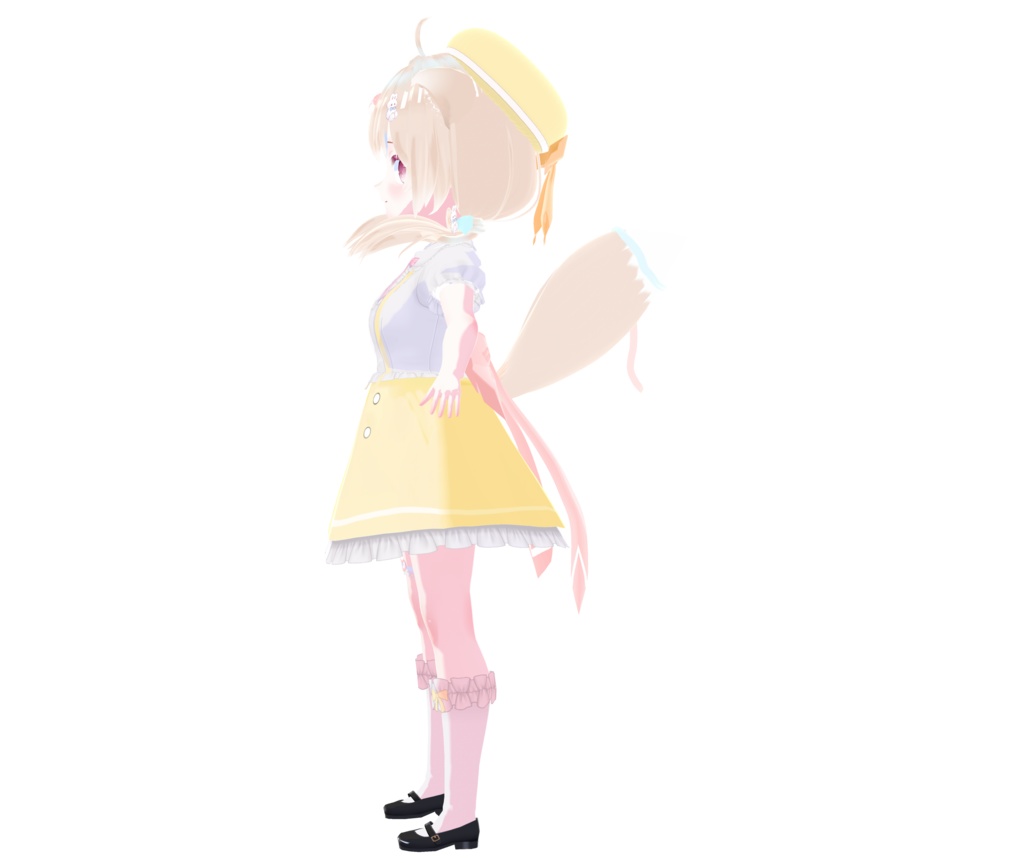 f03【vroid/vrm model】cuteloli3Dmodel