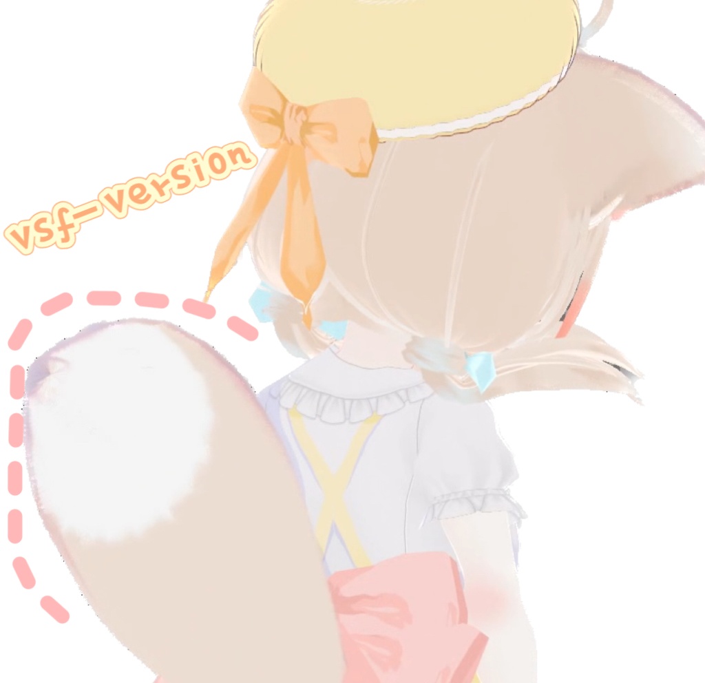 f03【vroid/vrm model】cuteloli3Dmodel