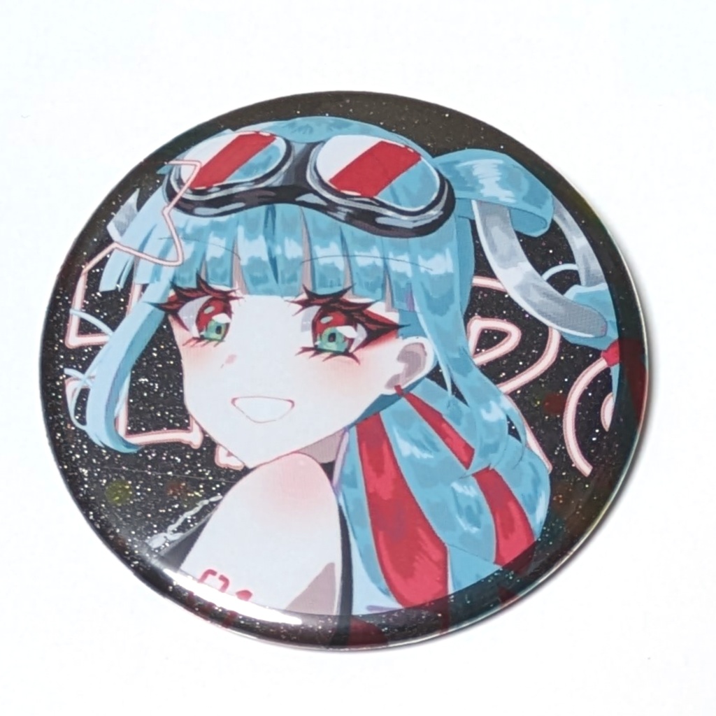 HEROミク缶バッジ