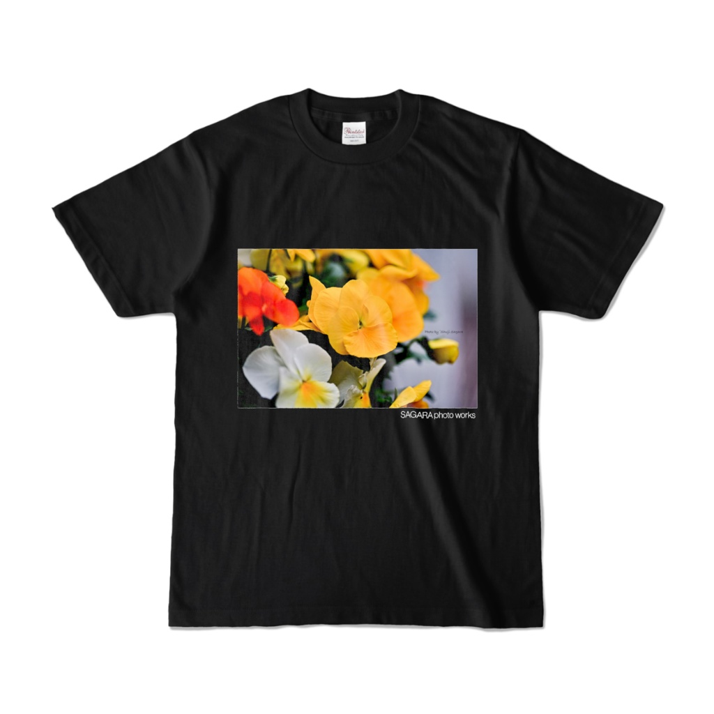 [flower] パンジー A（黒）