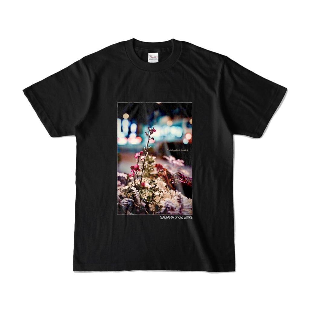 [flower] 儚くも強くあれ A（黒）