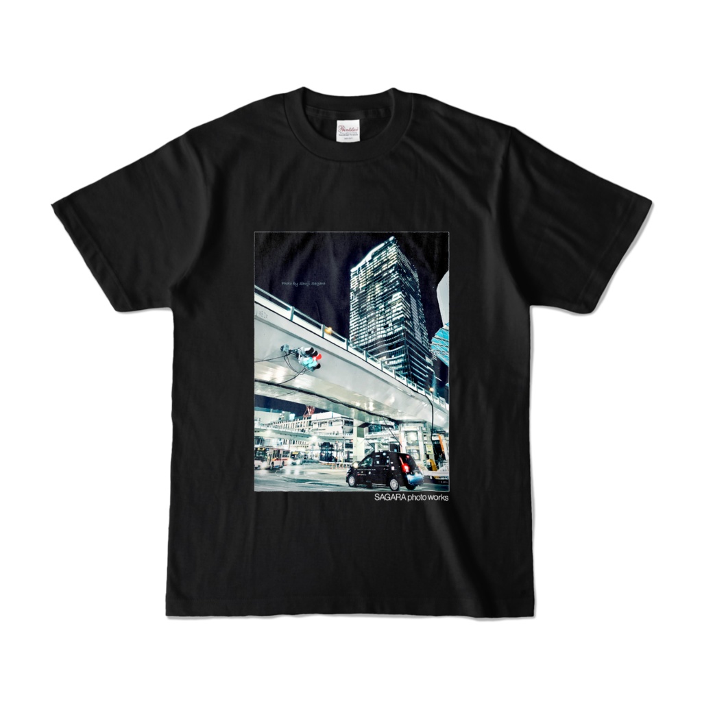 [view] SHIBUYA 夜景 A（黒）