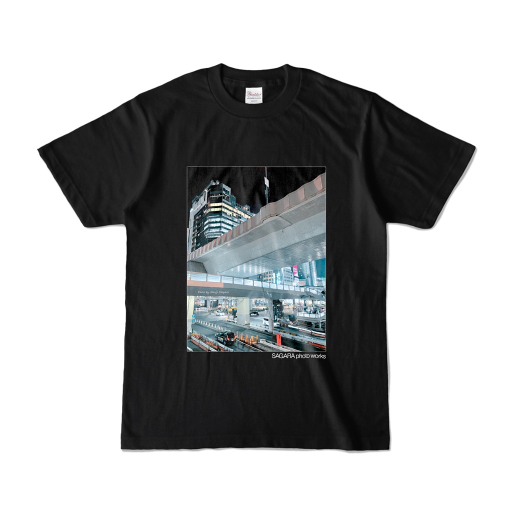 [view] SHIBUYA 夜景 B（黒）