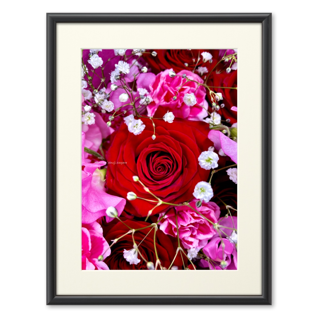 [flower] ローズブーケ A（プリモアート）