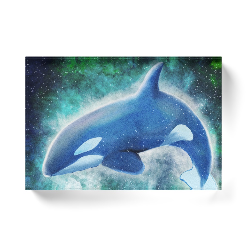 海の王者 アクリルブロック