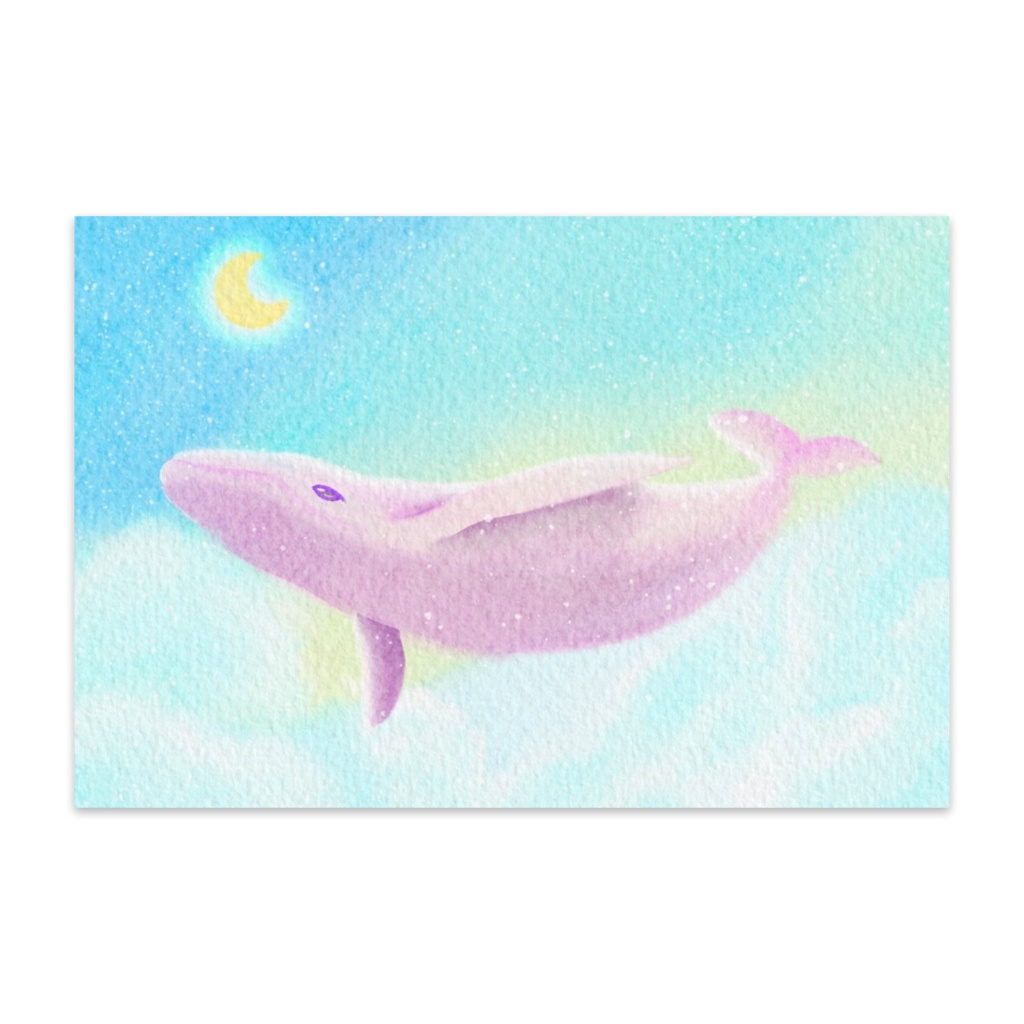 ピンクのクジラ