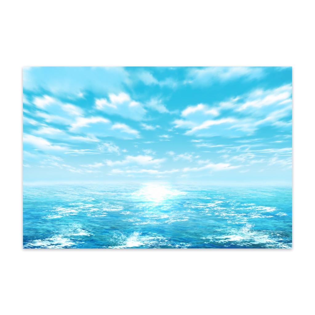 海の癒し