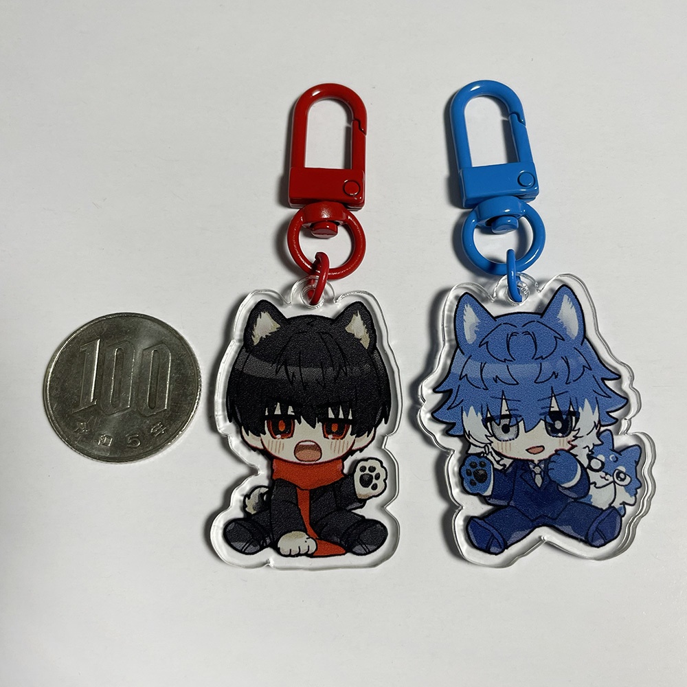 【アクキー】ケモ耳(糸冬・桐島)