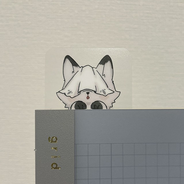 【フレークシール】毛玉がいっぱい