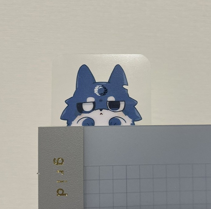 【フレークシール】毛玉がいっぱい