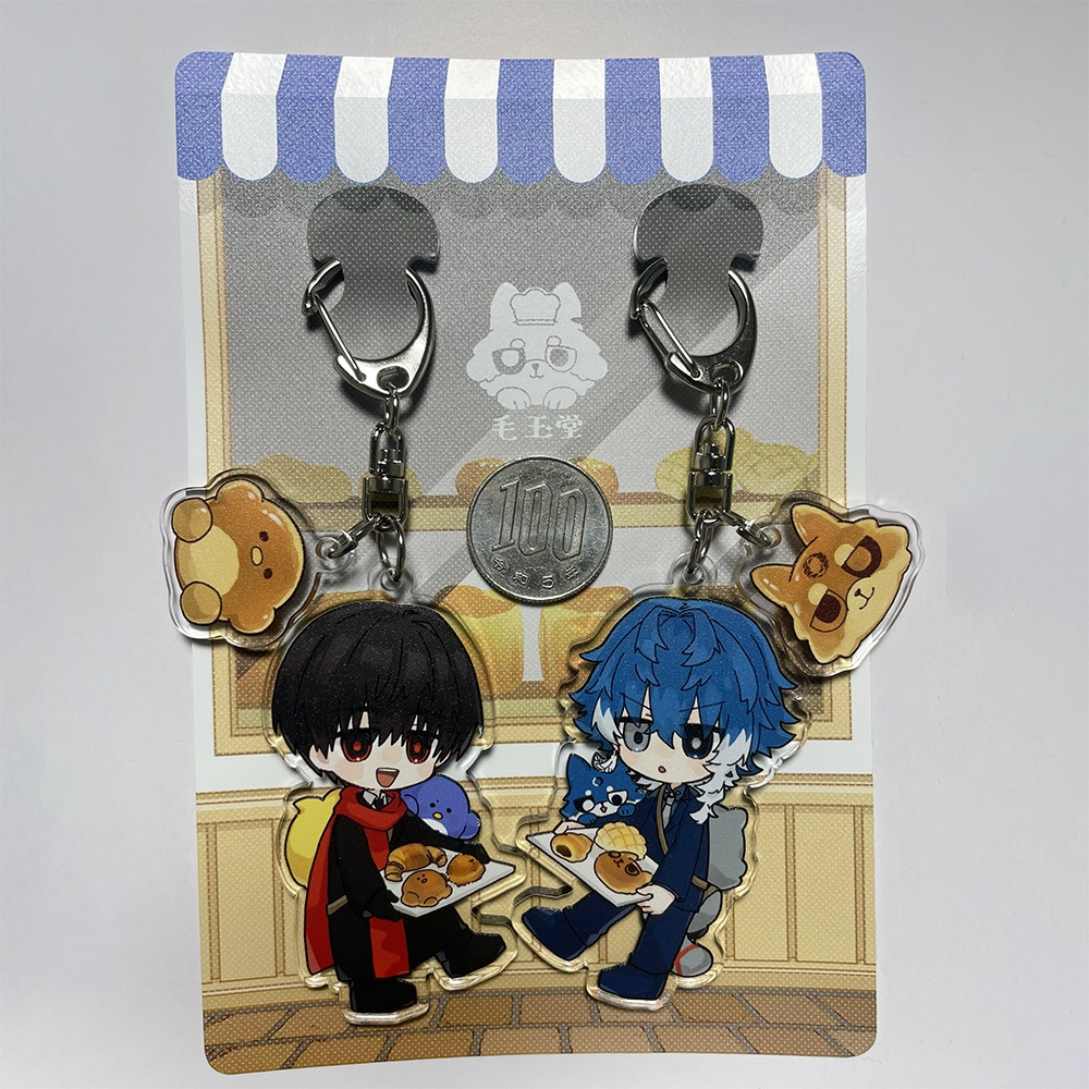 【アクキー】ベーカリー