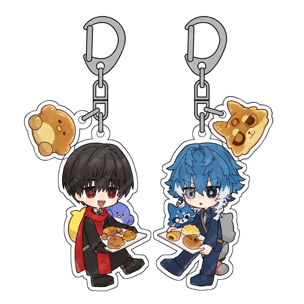 【アクキー】ベーカリー