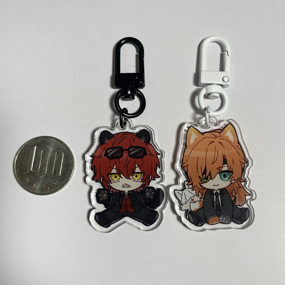 【アクキー】ケモ耳(鬼慟・剣菱)