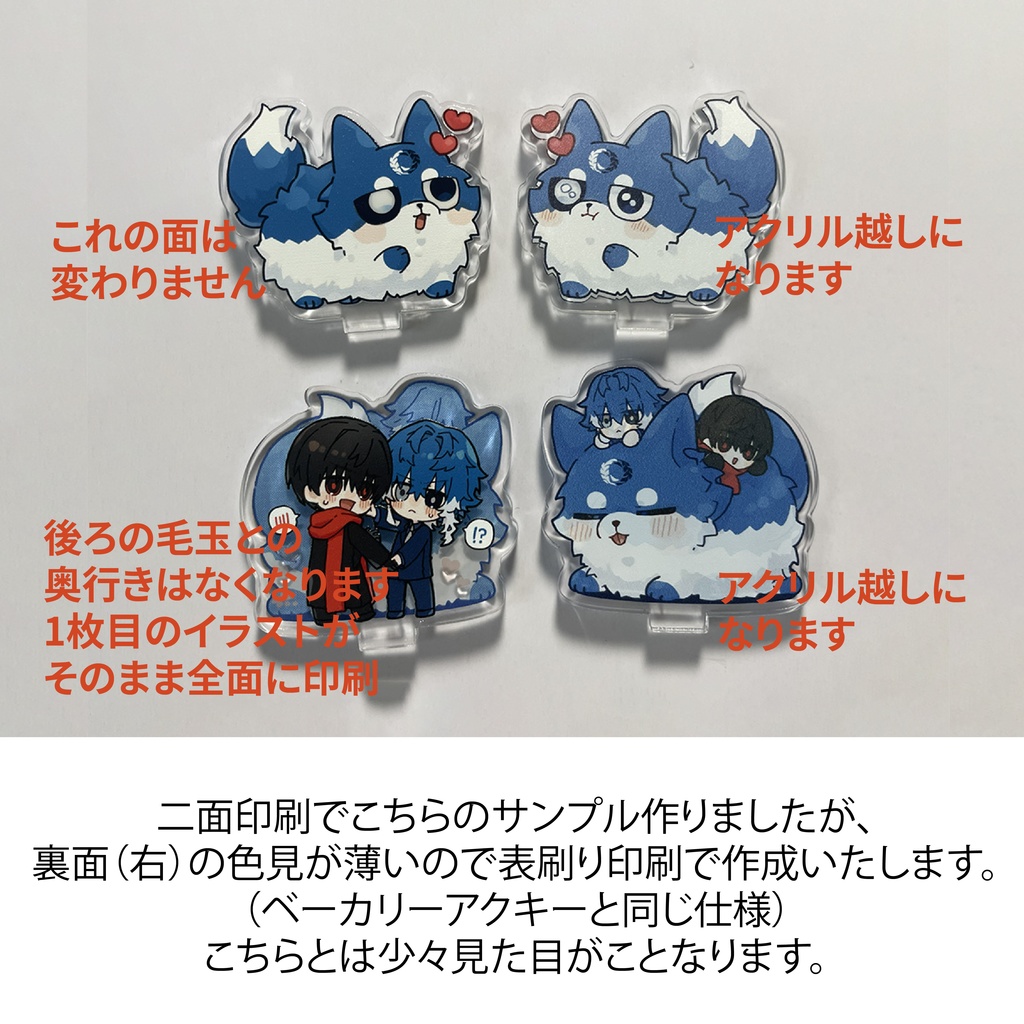 【アクスタ】毛玉+糸桐